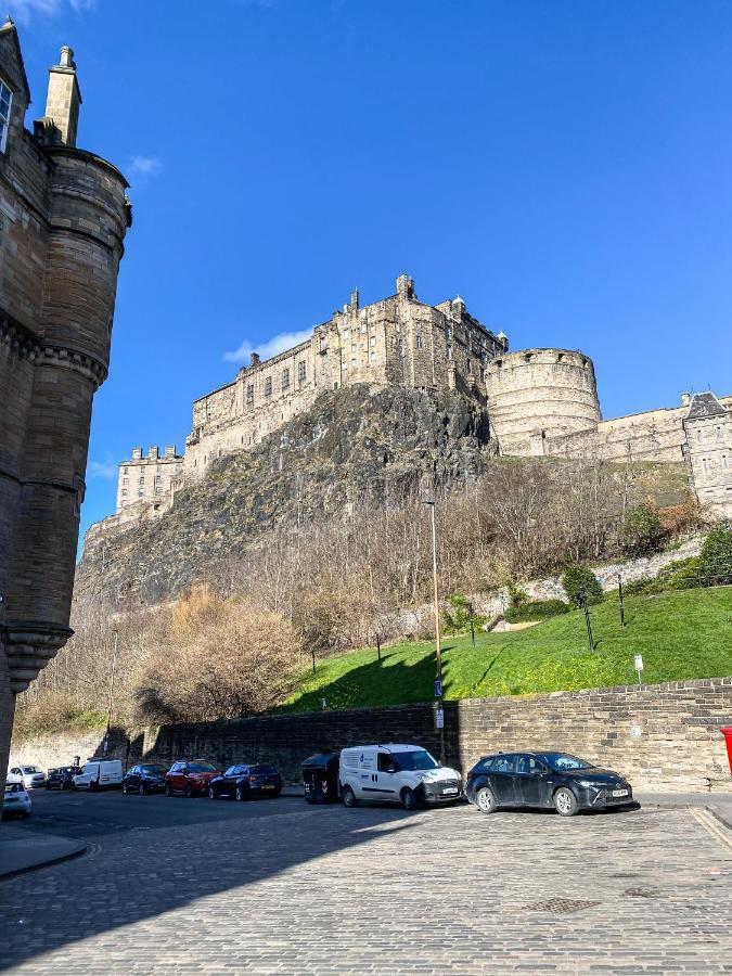 Snug Studio On The Grassmarket, 5Mins From Castle 爱丁堡 外观 照片