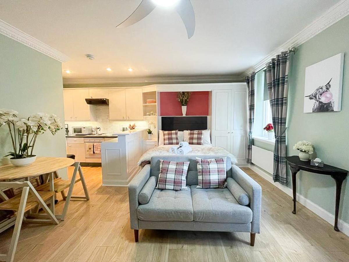Snug Studio On The Grassmarket, 5Mins From Castle 爱丁堡 外观 照片