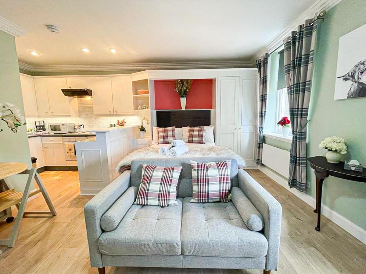 Snug Studio On The Grassmarket, 5Mins From Castle 爱丁堡 外观 照片