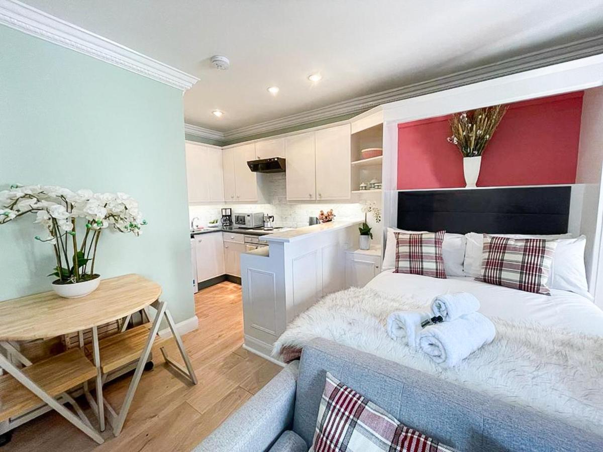 Snug Studio On The Grassmarket, 5Mins From Castle 爱丁堡 外观 照片
