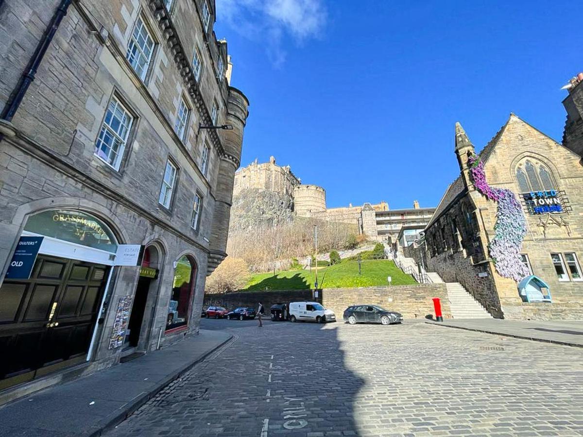 Snug Studio On The Grassmarket, 5Mins From Castle 爱丁堡 外观 照片