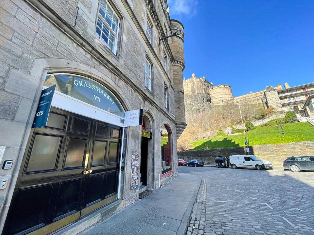 Snug Studio On The Grassmarket, 5Mins From Castle 爱丁堡 外观 照片