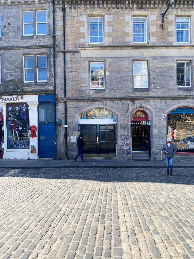 Snug Studio On The Grassmarket, 5Mins From Castle 爱丁堡 外观 照片